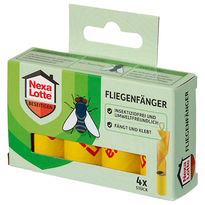 Artikelbild 3 für Nexa Lotte® Fliegenfänger braun, 4 St., Artikelnummer 663868