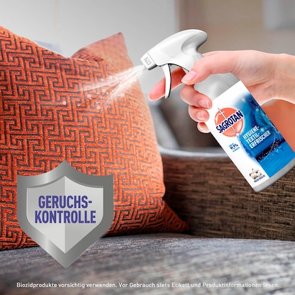 Artikelbild 6 für SAGROTAN® Textilerfrischer FRISCHE WÄSCHE frisch 0,5 l, 1 St., Artikelnummer 295677