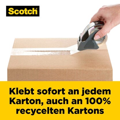 Artikelbild 2 für Scotch Packbänder Box Lock™ transparent 48,0 mm x 20,0 m 6 Rollen, Artikelnummer 747929