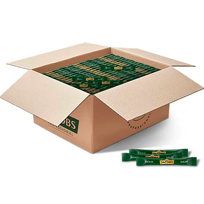 Artikelbild für JACOBS Zuckersticks, 900x 4,0 g, Artikelnummer 454254