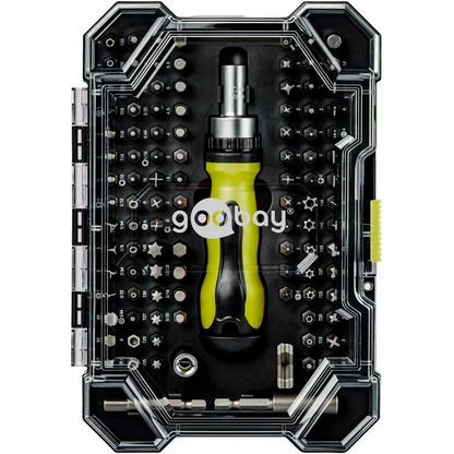 Artikelbild 2 für goobay Bit-Set 77844, 104-tlg., Artikelnummer 779676