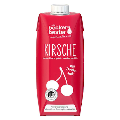 Artikelbild 2 für beckers bester Kirsch-Nektar Fruchtnektar 6x 0,75 l, Artikelnummer 787238