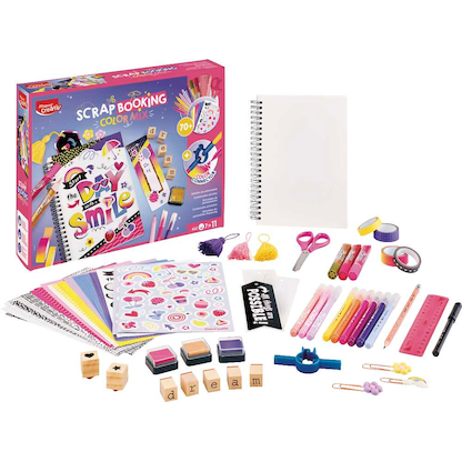 Artikelbild für Maped® Creativ Color Mix Scrapbooking Malset farbsortiert, 1 Set, Artikelnummer 797979