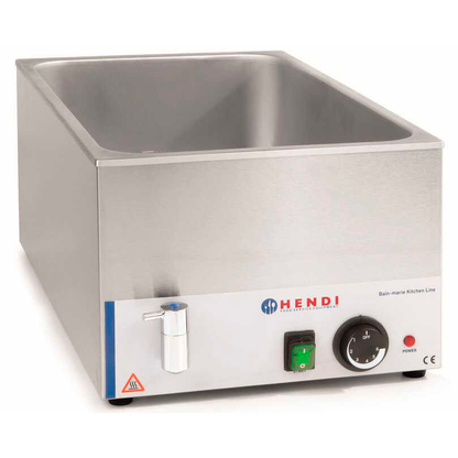 Artikelbild für HENDI Ranger mit Ablasshahn Eco-Line Bain Marie, Artikelnummer 813208