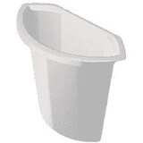 Artikelbild 1 für helit Mülleimer-Einsatz 6,0 l lichtgrau, Artikelnummer 685339