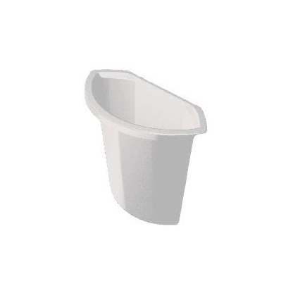 Artikelbild für helit Mülleimer-Einsatz 6,0 l lichtgrau, Artikelnummer 685339