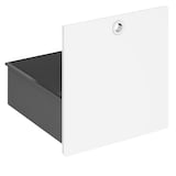 Artikelbild 1 für viasit System4 Schublade weiß 37,5 x 37,5 x 37,5 cm, Artikelnummer 214775