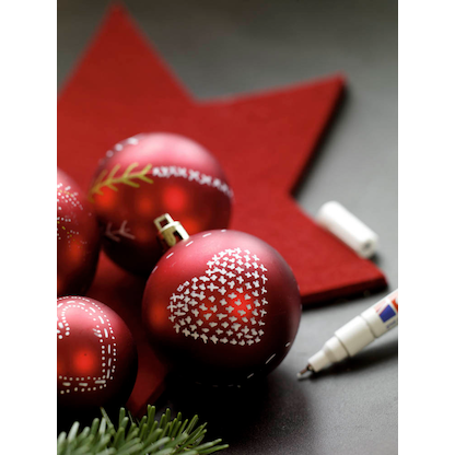 Artikelbild 6 für edding 780 Lackmarker weiß 0,8 mm, 1 St., Artikelnummer 120980