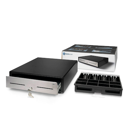 Artikelbild 3 für Safescan Kassenschublade 132-0427 HD-4646S schwarz/silber, Artikelnummer 291979