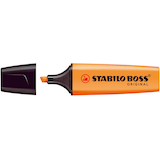 Artikelbild 1 für STABILO BOSS ORIGINAL Textmarker orange, 1 St., Artikelnummer 316307