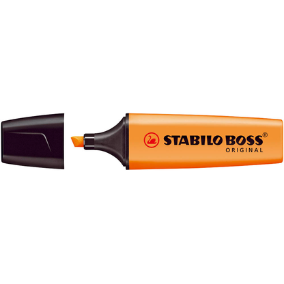 Artikelbild für STABILO BOSS ORIGINAL Textmarker orange, 1 St., Artikelnummer 316307
