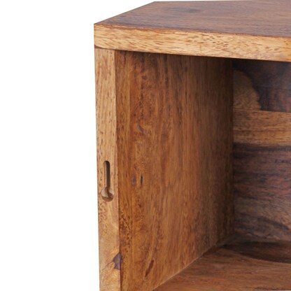 Artikelbild 7 für WOHNLING Wandregal braun 25,0 x 25,0 x 25,0 cm, 1 St., Artikelnummer 540163