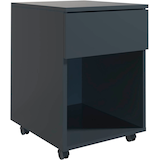 Artikelbild 1 für VCM my office Dasola Rollcontainer anthrazit 1 Auszug 39,0 x 45,0 x 55,0 cm, Artikelnummer 911307