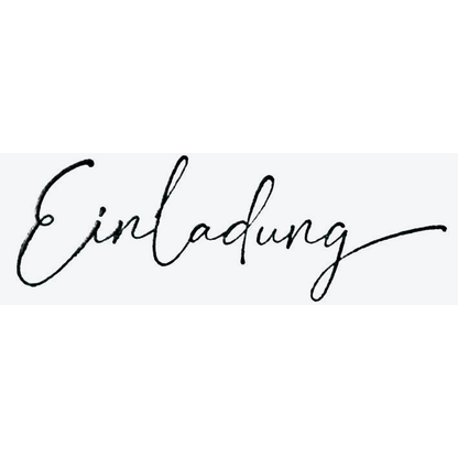 Artikelbild 2 für artoz Motivstempel Einladung 6,0 x 2,0 cm, 1 St., Artikelnummer 129058