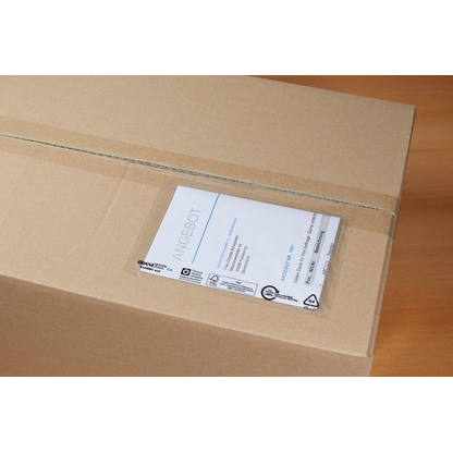 Artikelbild 5 für docuFIX® CLASSIC Lieferscheintaschen eco Kunststoff DIN C6 1.000 St., Artikelnummer 329282