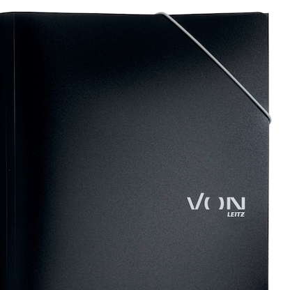 Artikelbild 8 für VON LEITZ Sammelmappe DIN A4 schwarz, 1 St., Artikelnummer 635429