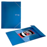 Artikelbild 1 für VON LEITZ Sammelmappe DIN A4 blau, 1 St., Artikelnummer 634976