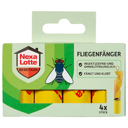 Artikelbild 4 für Nexa Lotte® Fliegenfänger braun, 4 St., Artikelnummer 663868