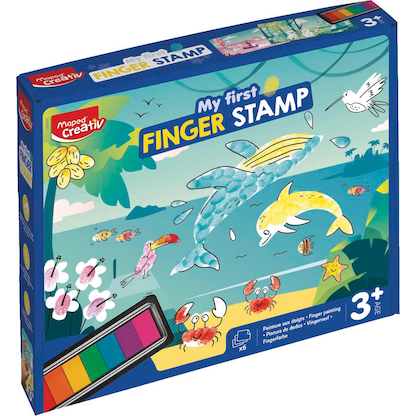 Artikelbild für Maped® Creativ Malset MY FIRST FINGER STAMP mehrfarbig, Artikelnummer 797938