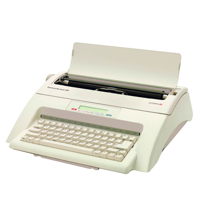 Artikelbild 2 für OLYMPIA Carrera de Luxe MD Schreibmaschine, Artikelnummer 195990