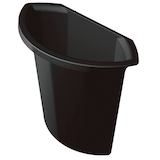 Artikelbild 1 für helit Mülleimer-Einsatz 6,0 l schwarz, Artikelnummer 685347