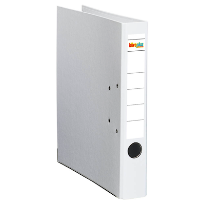 Artikelbild 2 für büroplus Ordner weiß Kunststoff 5,0 cm DIN A4, 1 St., Artikelnummer 257048