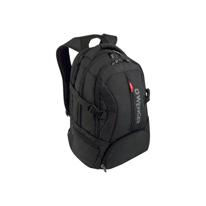Artikelbild für WENGER Laptop-Rucksack Transit Kunstfaser schwarz 27,0 l bis 39,6 cm (15,6 Zoll), Artikelnummer 926824