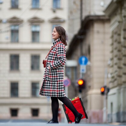 Artikelbild 7 für relaxdays Einkaufstrolley Kunststoff schwarz 46,0 x 37,0 x 39,0 cm, Artikelnummer 362014