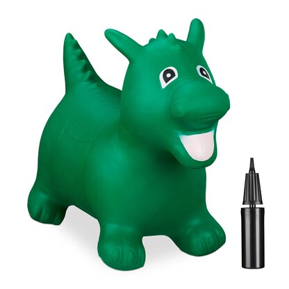 Artikelbild für relaxdays Hüpftier Drache grün, Artikelnummer 442101
