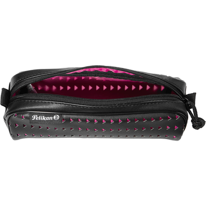 Artikelbild 7 für Pelikan Schlampermäppchen Quattro Lasercut schwarz /pink, 21,5 x 7,0 cm, Artikelnummer 726754