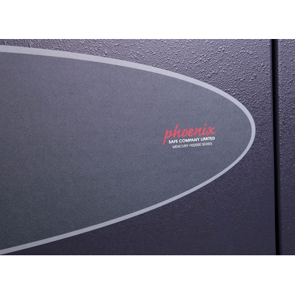 Artikelbild 13 für phoenix Tresor Mercury Sicherheitsstufe 2 nach EN 1143-1 mit Feuerschutz graphitgrau 86,0 x 50,0 x 163,0 cm, Artikelnummer 845143