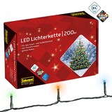 Artikelbild 1 für Idena 200er LED Lichterkette schwarz 27,9 m, 1 St., Artikelnummer 845807