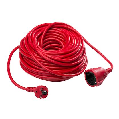 Artikelbild für as-Schwabe Verlängerungskabel 50,0 m rot, Artikelnummer 969382