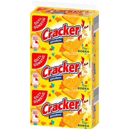 Artikelbild für GUT&GÜNSTIG 3x 75,0 g, 1 St., Artikelnummer 990299