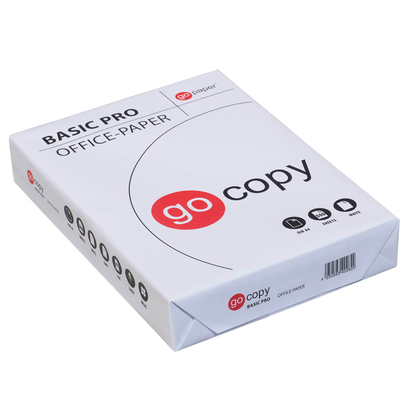 Artikelbild für go copy Kopierpapier Basic Pro DIN A4 70 g/qm 500 Blatt, Artikelnummer 918678
