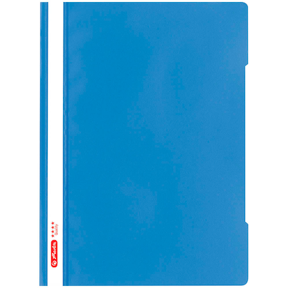 Artikelbild für herlitz Schnellhefter Quality Kunststoff blau DIN A4, 1 St., Artikelnummer 928784