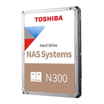 Artikelbild 2 für TOSHIBA N300 20 TB interne HDD-NAS-Festplatte, Artikelnummer 636334