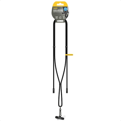 Artikelbild 2 für Aqiila® LANYARD Handykette Ladekabel schwarz, Kabellänge: 0,3 - 1,5 m, 30 Watt, Artikelnummer 739864