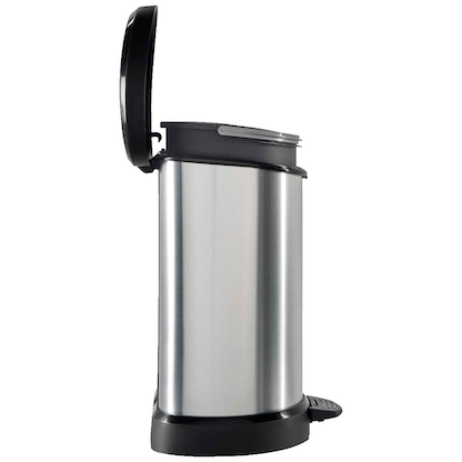Artikelbild 9 für curver DECOBIN Mülleimer 15,0 l silbermetallic, 1 St., Artikelnummer 700993