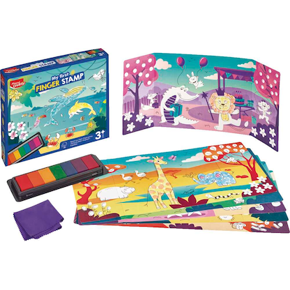 Artikelbild 2 für Maped® Creativ Malset MY FIRST FINGER STAMP mehrfarbig, Artikelnummer 797938