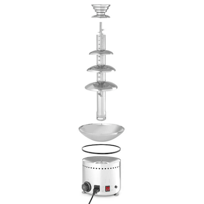 Artikelbild 2 für HENDI Schokobrunnen, Artikelnummer 813127