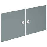 Artikelbild 1 für viasit System4 Türen anthrazit 37,5 cm, Artikelnummer 136109