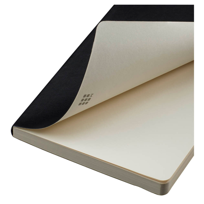 Artikelbild 6 für MOLESKINE Notizbuch Classic Collection flexibler Einband ca. DIN A5 kariert, schwarz Softcover 192 Seiten, 1 St., Artikelnummer 234570