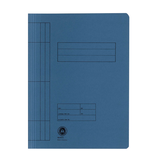 Artikelbild 1 für Schnellhefter Karton dunkelblau DIN A4, 20 St., Artikelnummer 234674