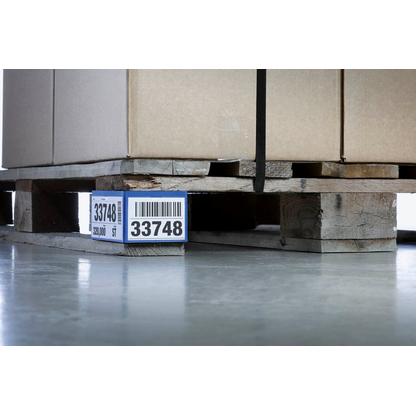 Artikelbild 2 für DURABLE Palettenbanderolen blau 59,6 x 7,5 cm, 50 St., Artikelnummer 556840