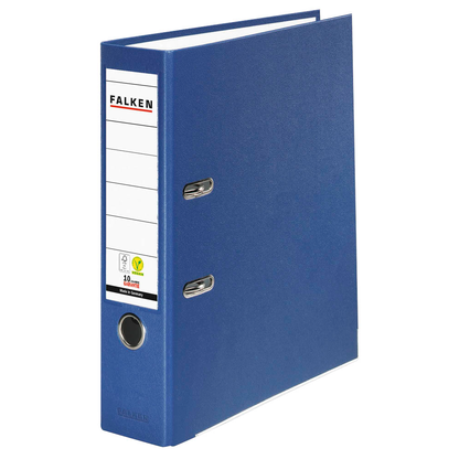 Artikelbild für FALKEN Color Ordner blau Kunststoff 8,0 cm DIN A4, 1 St., Artikelnummer 871881