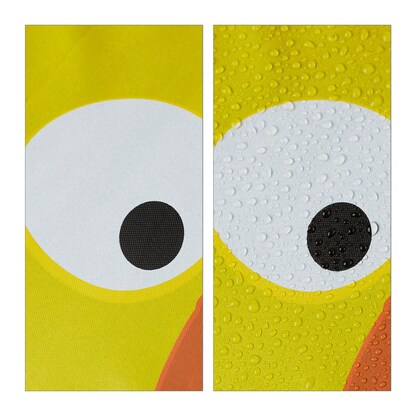 Artikelbild 4 für relaxdays Kinder-Regenschirm Löwe blau, 1 St., Artikelnummer 446134