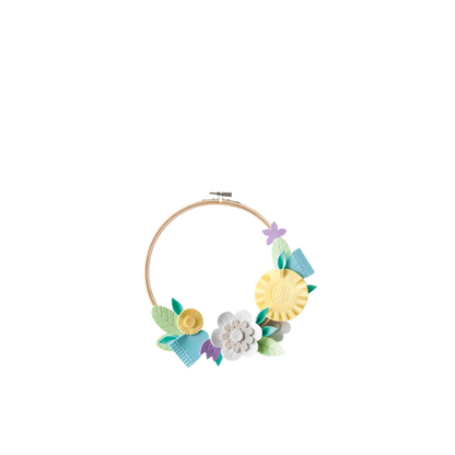 Artikelbild 3 für folia Moosgummi pastell mehrfarbig 10 Blatt, Artikelnummer 479313