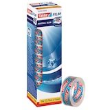 Artikelbild 1 für tesa KRISTALL-KLAR Klebefilm transparent 15,0 mm x 10,0 m 10 Rollen, Artikelnummer 730784