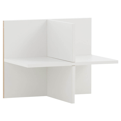 Artikelbild 14 für MÖBELPARTNER Regalschrank 400, 701771 weiß, wildeiche 100,1 x 41,0 x 167,2 cm, 1 St., Artikelnummer 774053